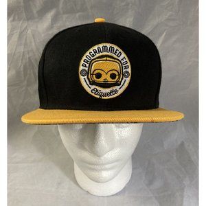 Funko Pop Star Wars C3PO Programmed For Etiquette Adult Cap Hat Snapback